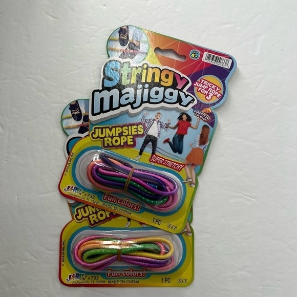 Stringy Majiggy Jumpsies Rope NEW (2 packs) - Picture 2 of 3
